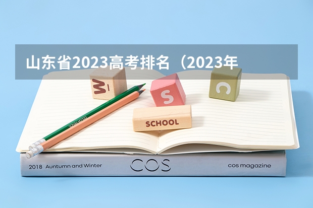 山东省2023高考排名（2023年山东高考体育分数标准）
